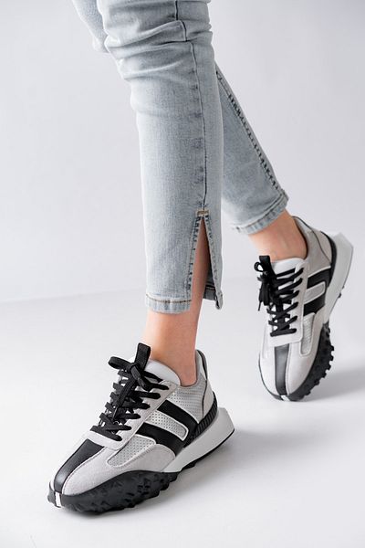 MASSOLE Pantofi sport negri cu șireturi, stil nou sezon zilnic, eleganti, premium pentru femei