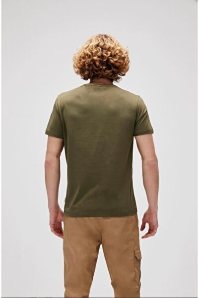 Bad Bear Men's T-shirt Khaki Mustard Tee