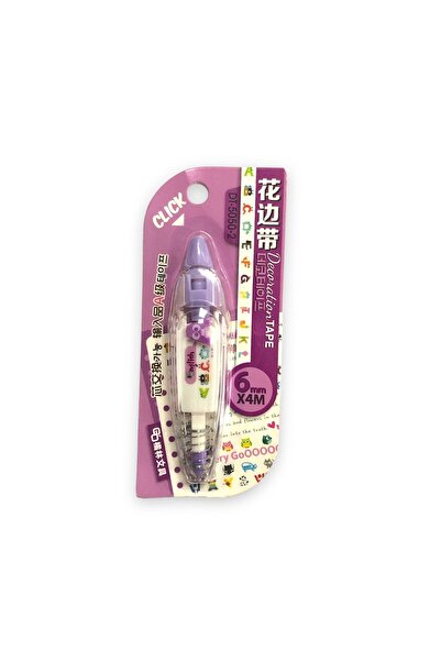 Maxx Charge Kawaii Şekilli Düzeltme Bandı 6mm X 4m - Dt-5050-2