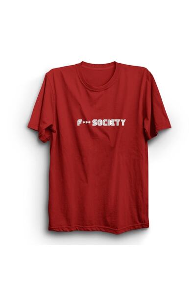 The Fame Majica kratkih rukava "F*ck Society"