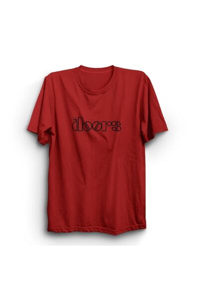 The Fame The Doors, logo, majica rok metal benda