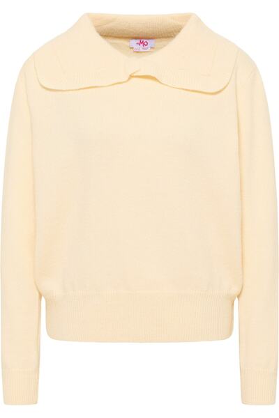 myMo Strickpullover blonda