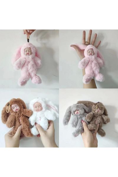 Yenigeldi Large Size Plush Keychain Doll Bag - Ornament