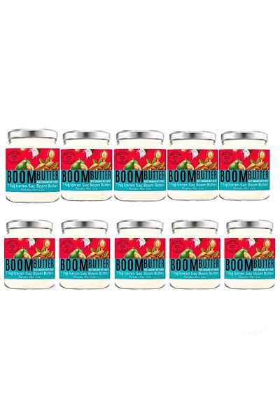 BOOM BUTTER Hair Care Oil Set of 10
