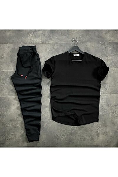 CONSTRAİN Σετ αθλητικής φόρμας Unisex Μαύρο