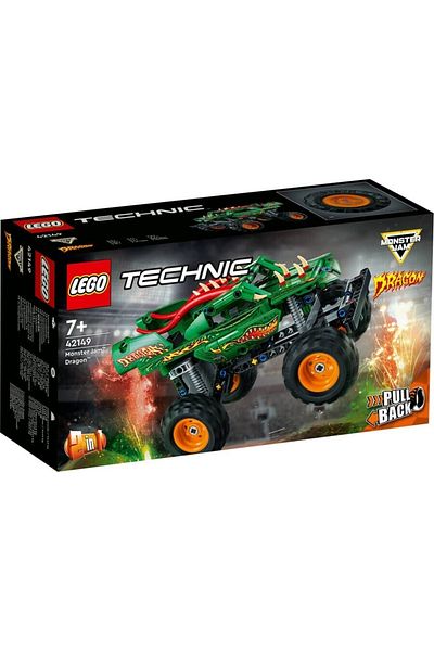 LEGO 42149 Technic Monster Jam Dragon