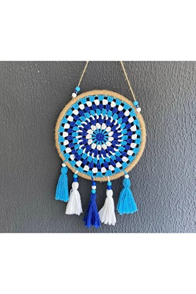 Süs Dükkanı Nazar Boncuğu Nazarlık Dekoratif Hediyelik Makrome Mandala Duvar ...
