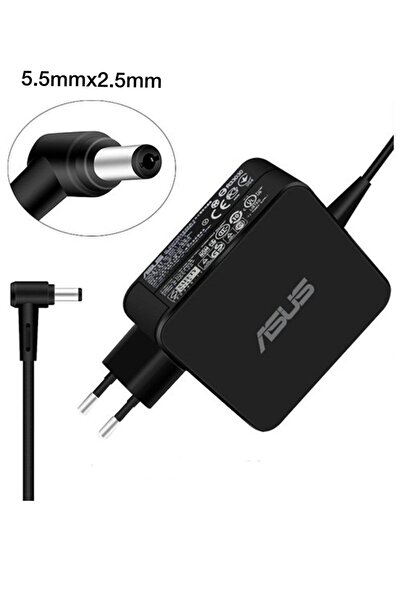 ASUS Laptop Şarj Aleti 19v 3.42a 65w Orjinal Laptop Adaptörü 19v 3.42a 65w