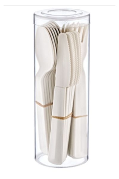 HOBBY LİFE Set of 6 Fork and Spoon Knives