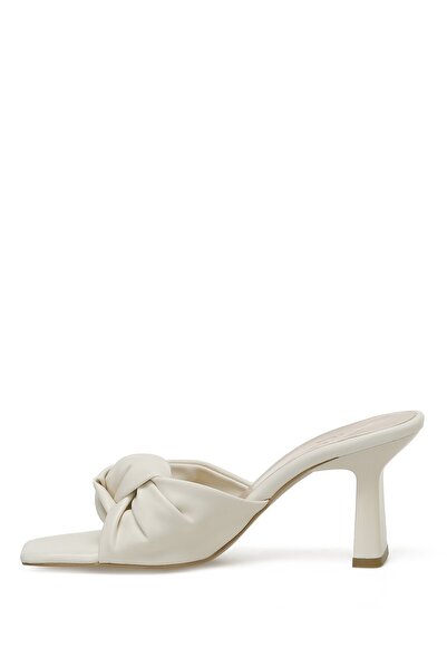 İnci Γυναικείες παντόφλες με τακούνι Klema 3fx Beige