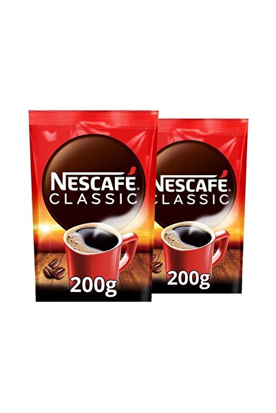 Nescafe كيس كلاسيكي 200 جرام × 2