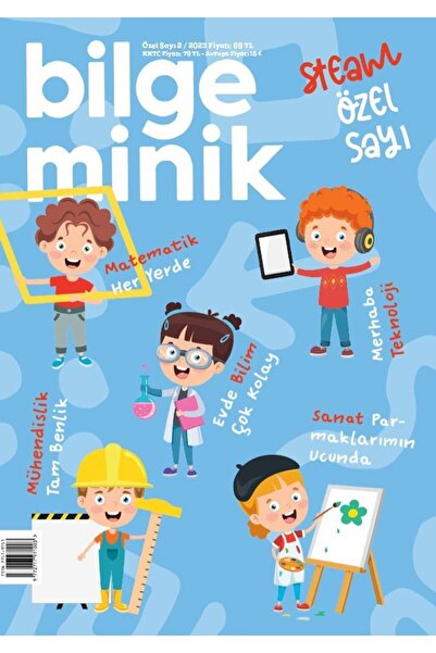 Bilge Minik Dergisi Bilge Minik 2.özel Sayı - 2023