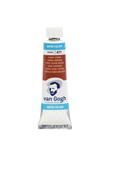 Van Gogh Tüp Suluboya 10ml 411 Burnt Sienna