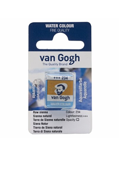 Van Gogh Suluboya Tablet 234 Raw Sienna