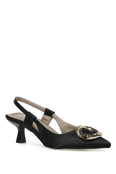 İnci Juan 3fx Black Women's Heeled Shoes