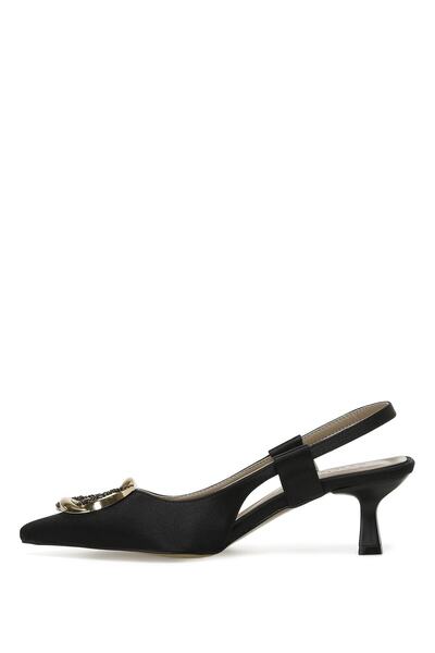 İnci Juan 3fx Black Women's Heeled Shoes