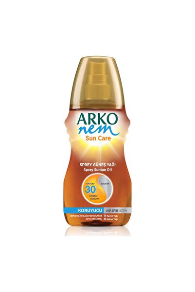 ARKO Nem Sun Care Sprey Güneş Yağı 30 Spf 150 ml