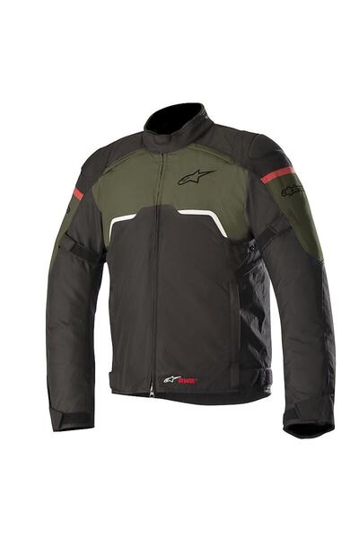 Alpinestars Hyper Drystar Wp Jacket Motosiklet Montu Siyah Haki