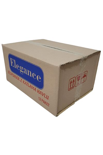 Elegance Z 100 Ply Paper Towels - 12 Pack