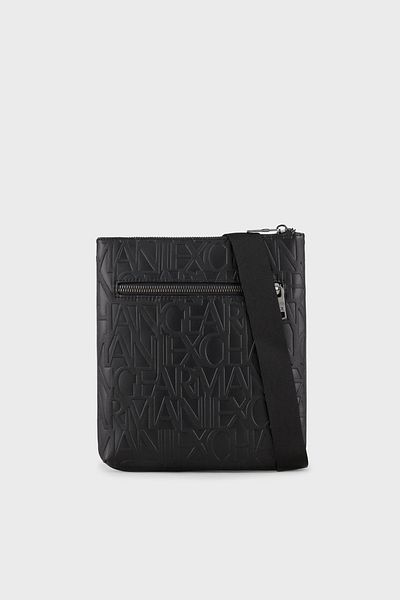 Armani Exchange Men's Crossbody Zippered Bag -952526 Cc838 00020
