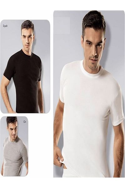 Tutku 0105 Ανδρικό εσώρουχο 100% βαμβάκι με 0 λαιμό