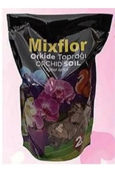 Mixflor Orkide Toprağı 2 Lt Humus Katkılı