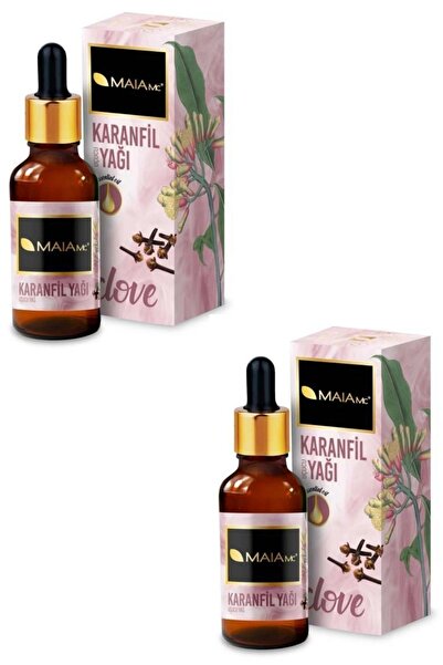 Maia mc 20 ml.x 2 Pieces of Clove Essential Oil - Oral and Dental Health