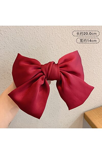Bluokbeauty Moda retro, dulce, colorat, accesoriu pentru păr, fundă, cataramă...