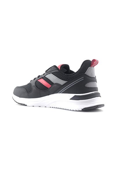 Kinetix Axion Tx 3fx Erkek Spor Ayakkabı Siyah Kırmızı