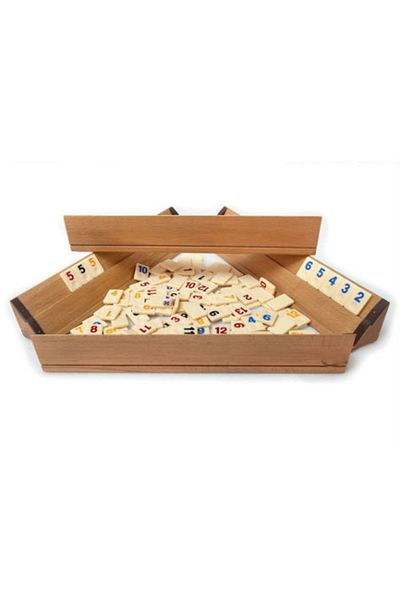 5DM Wooden Okey Set