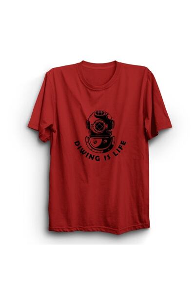 The Fame Ronjenje je život, ronjenje je život, majica za ronca