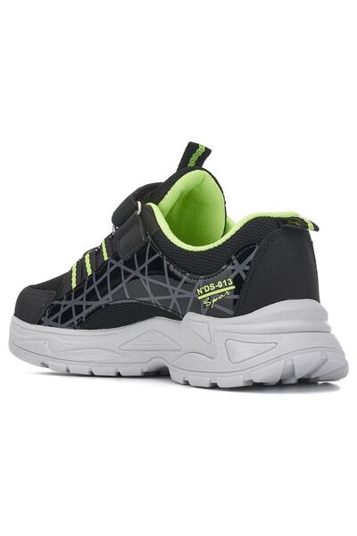 Allyup Günlük Erkek - Kız Çocuk Sneaker Nefes Alabilen Bağcıklı Ve Cırt-cırtlı Hafif Esnek Ayakkabı 0013