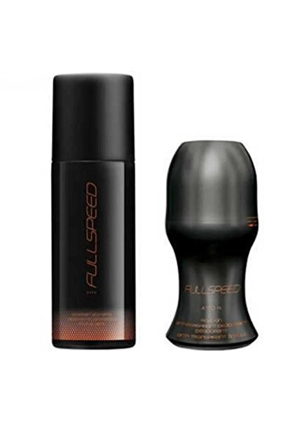 AVON Full Speed Sprey Deodorant 150 Ml + Full Speed Erkek Antiperspirant Roll...