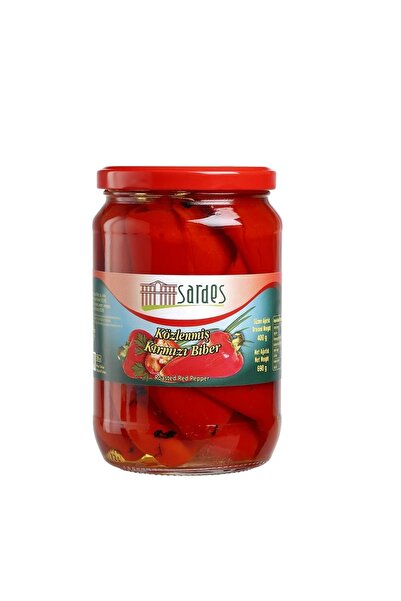 Sardes Közlenmiş Kırmızı Biber