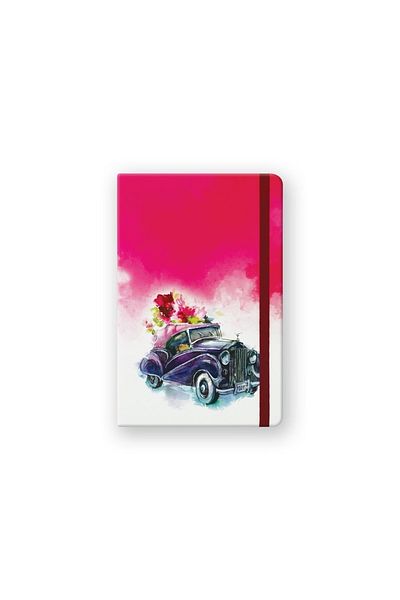 Keskin Color Yayınları Sharp Color Notepad Pronot-classics Elastic Striped 80 Yp 13x21413751-99