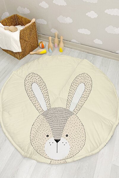 Tuğba Kuğu Çift Taraflı Oyun Matı - For Baby Serisi