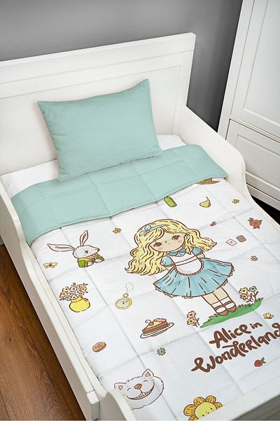 Tuğba Kuğu Baby Quilt Set (95X145 CM) - Iconic Series - Alice's Party