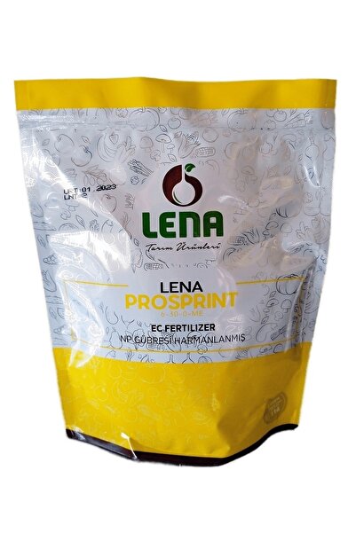 Lena Tarım Lena Prosprint 500 Gr-bitki Köklendirici-naa-nad-ıba-(6-30-0+me) N...
