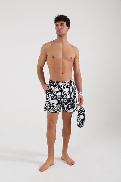 Whitefin Octopus Men's Swim Shorts