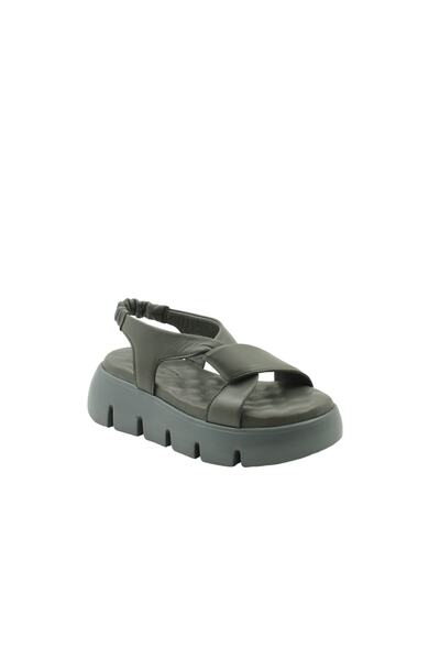 Dünya Shoes Women's Sandals - Genuine Leather