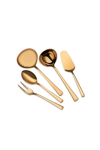 Narin Antares Titanium Gold 5-Piece Service Set