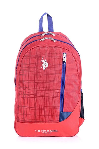 U.S. Polo Assn. 9227 Rucsac de școală Roșu