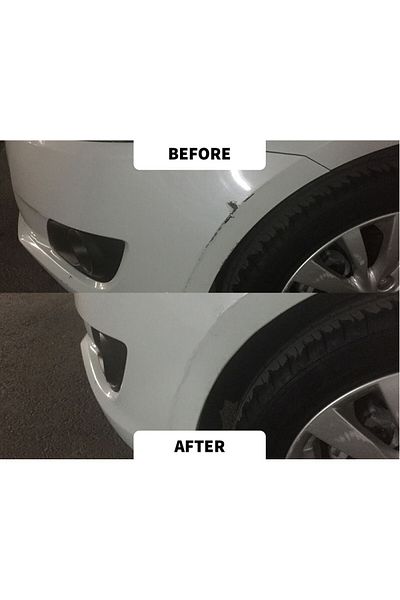 REPLAX Citroen Jumper Devil Red Ekq Touch Up Paint + varnish + touch up Steel