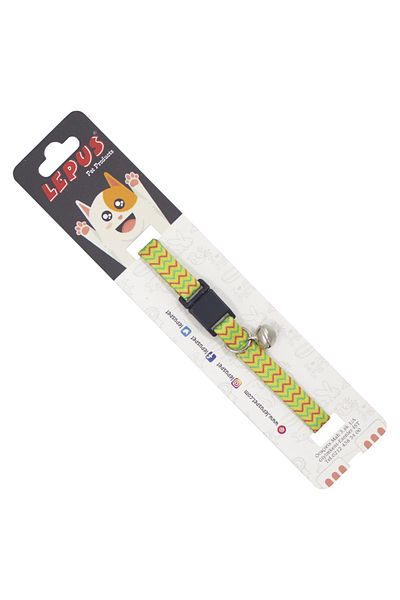 Lepus Cat Collar Patterned