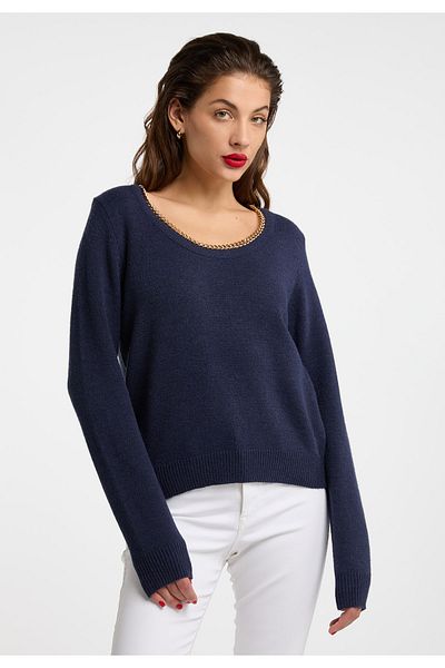 Faina smoking Strickpullover