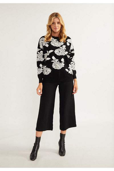 USHA Pullover mit Perlen sivene