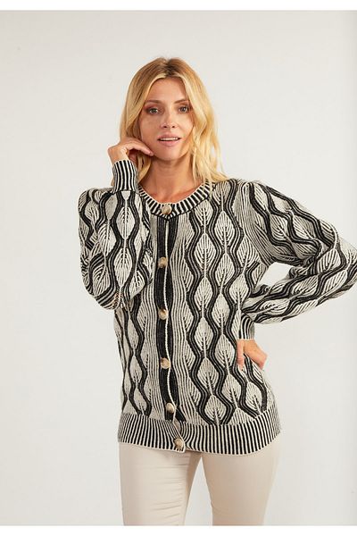 USHA sivene cardigan