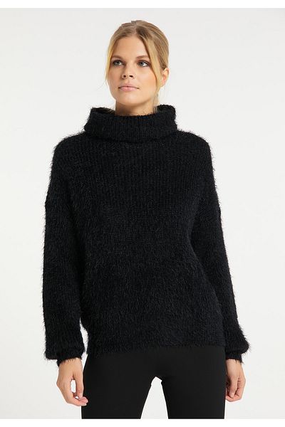 Icebound Pullover - Schwarz - Regular Fit