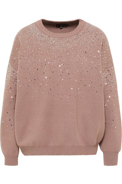 Faina Pullover - Braun - Regular Fit