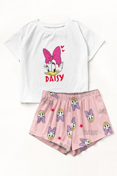 PEMBİŞ HOMEWEAR Σετ σορτς Zeexex Daisy Super Soft